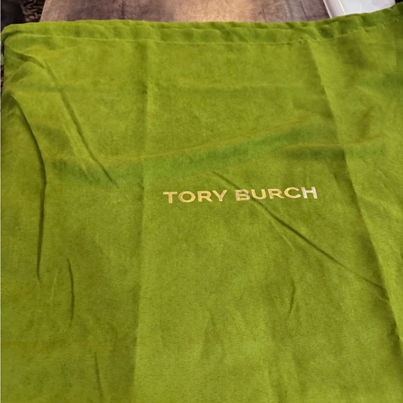 Tory Burch Brown Suede Romy Shoulder Bag - Picture 6 of 8